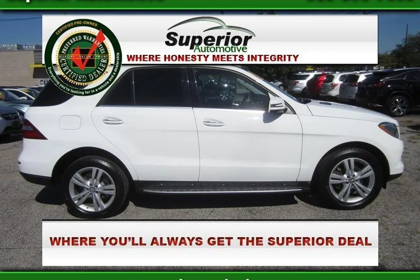 2014 Mercedes Benz ML 350 4MATIC photo 1