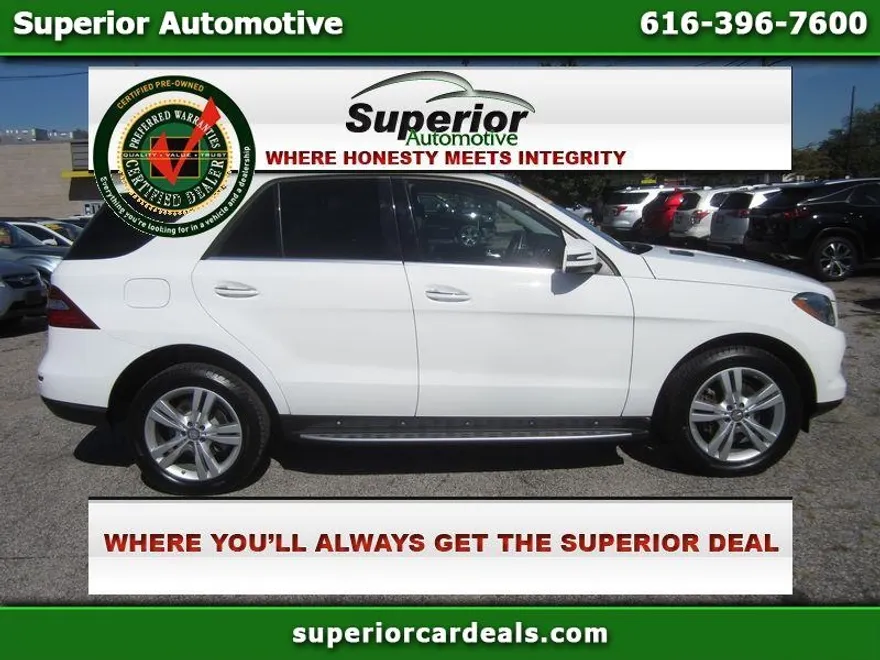 2014 Mercedes Benz ML 350 4MATIC photo 1
