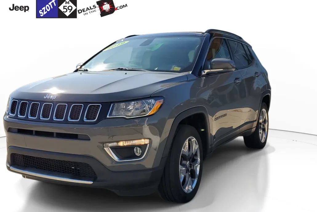2019 Jeep Compass Limited photo 1