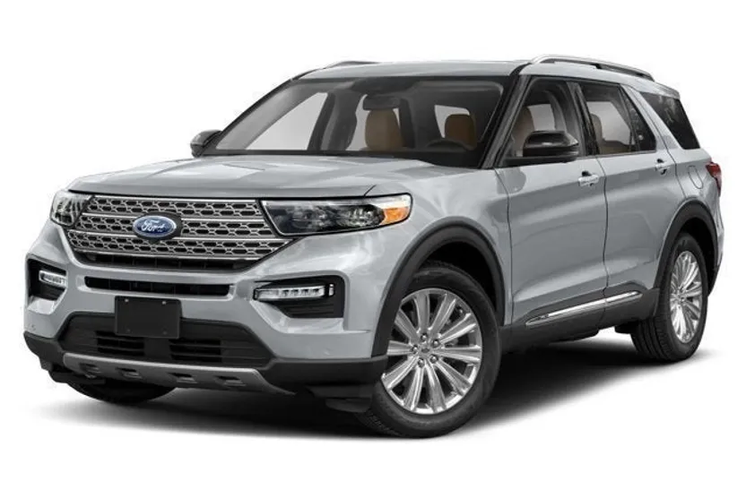 2020 Ford Explorer Limited photo 1