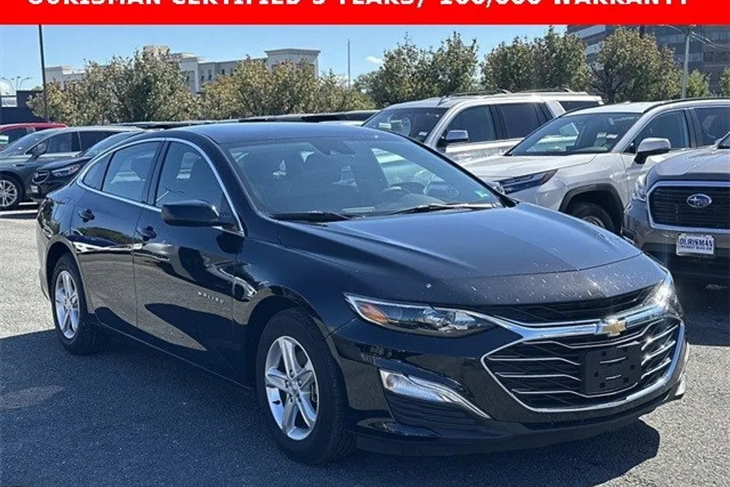 2025 Chevrolet Malibu LS photo 1