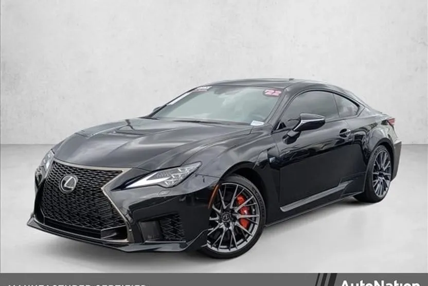 2022 Lexus RC F photo 1