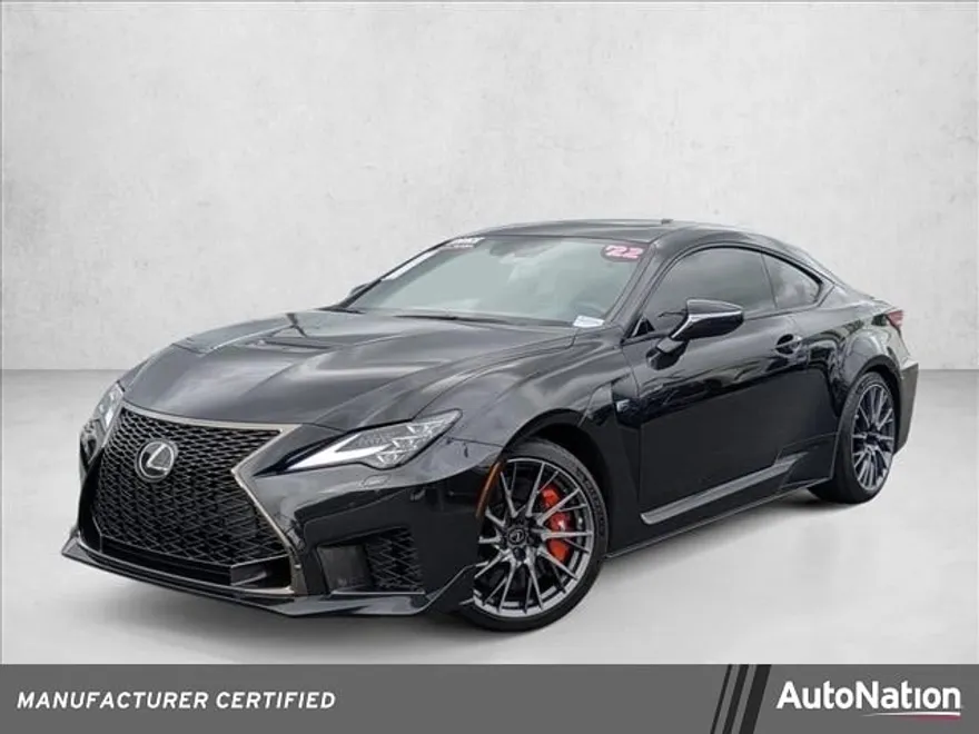 2022 Lexus RC F photo 1