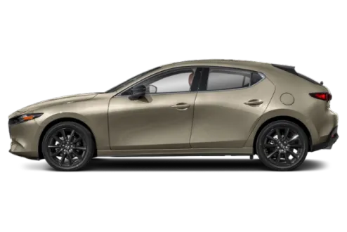2025 Mazda Mazda3 Hatchback 2.5 Carbon Turbo photo 3