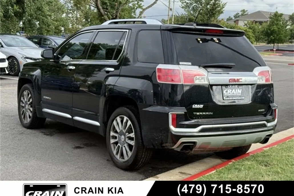 2017 Gmc Terrain Denali photo 1