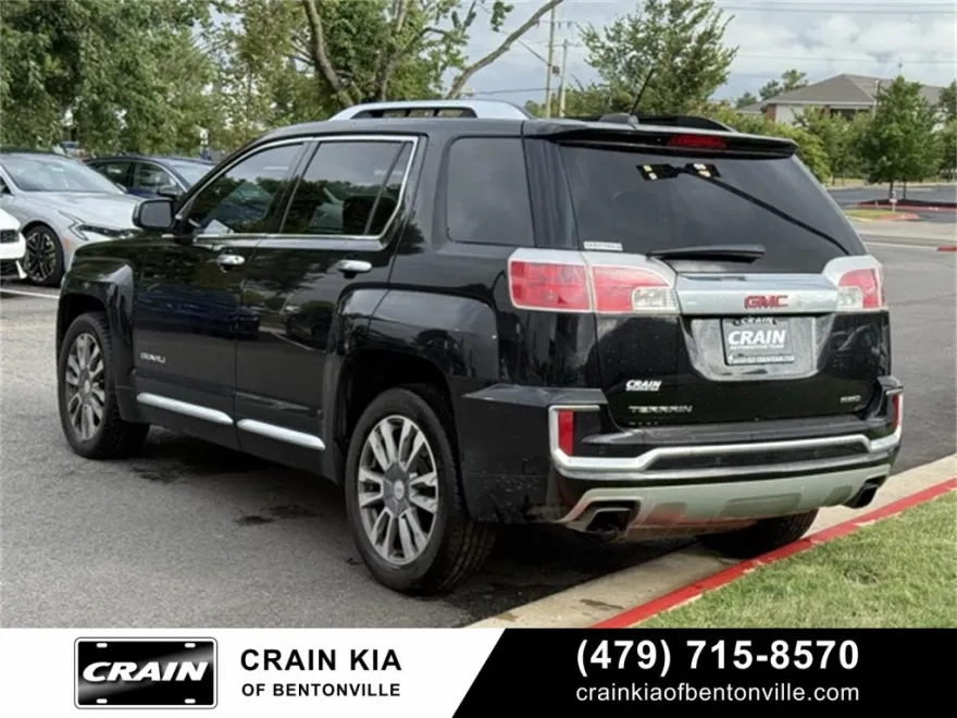 2017 Gmc Terrain Denali photo 1
