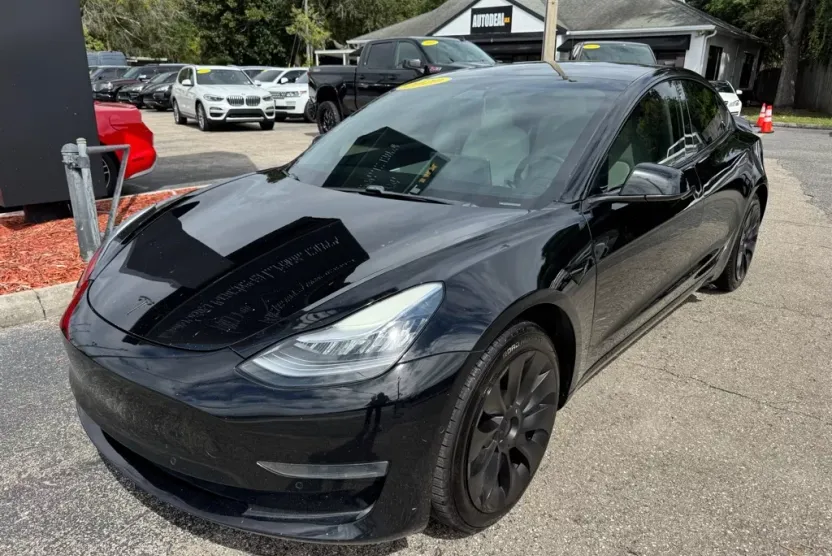 2020 Tesla Model 3 Standard Range Plus photo 1