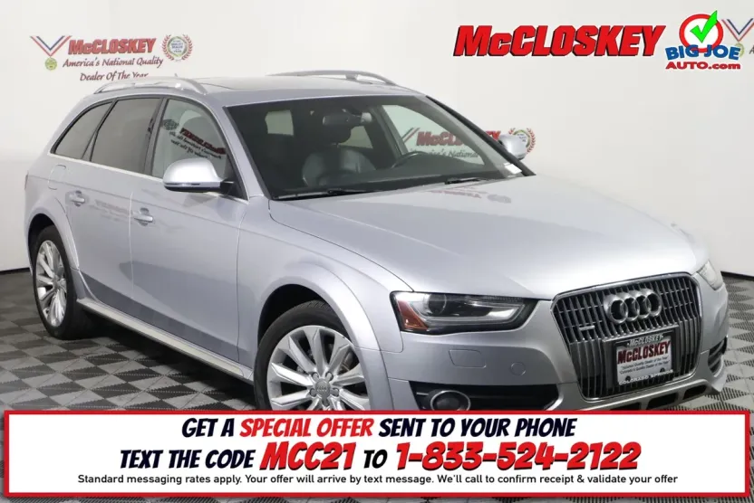 2015 Audi A4 Allroad Premium Plus Quattro photo 1
