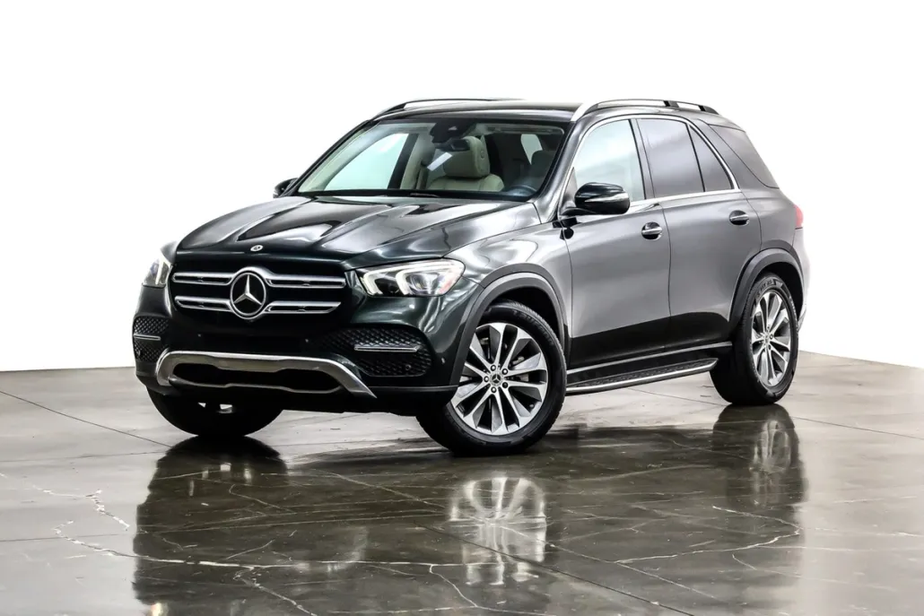 2021 Mercedes Benz GLE 350 photo 1