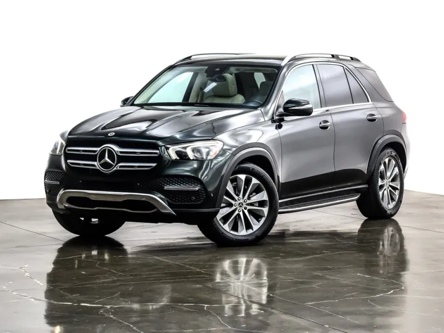 2021 Mercedes Benz GLE 350 photo 1