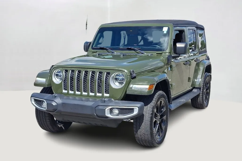 2021 Jeep Wrangler 4xe Unlimited Sahara photo 1
