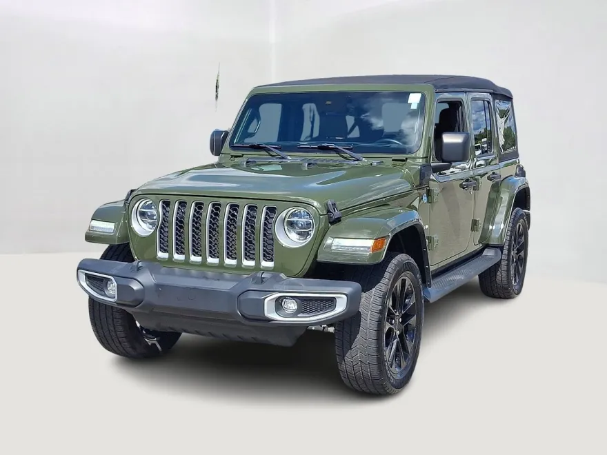 2021 Jeep Wrangler 4xe Unlimited Sahara photo 1