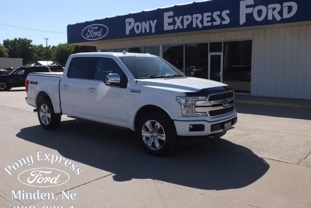 2020 Ford F-150 Platinum photo 1
