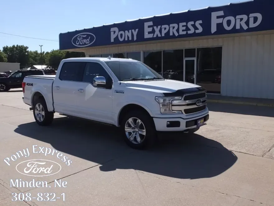 2020 Ford F-150 Platinum photo 1