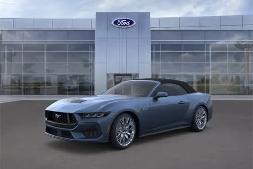 2025 Ford Mustang GT Premium Convertible photo 1