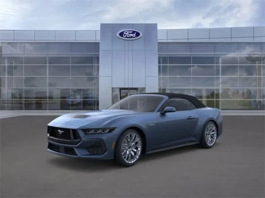 2025 Ford Mustang GT Premium Convertible photo 1