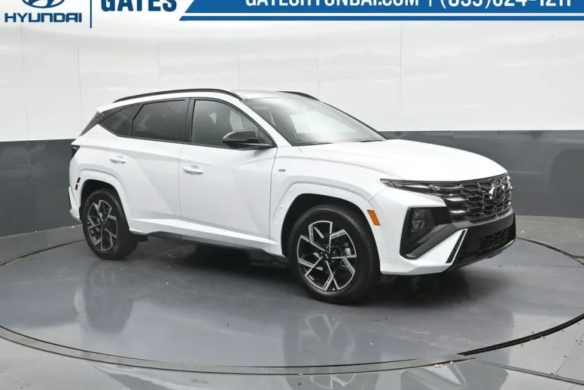 2025 Hyundai Tucson Hybrid N Line photo 1
