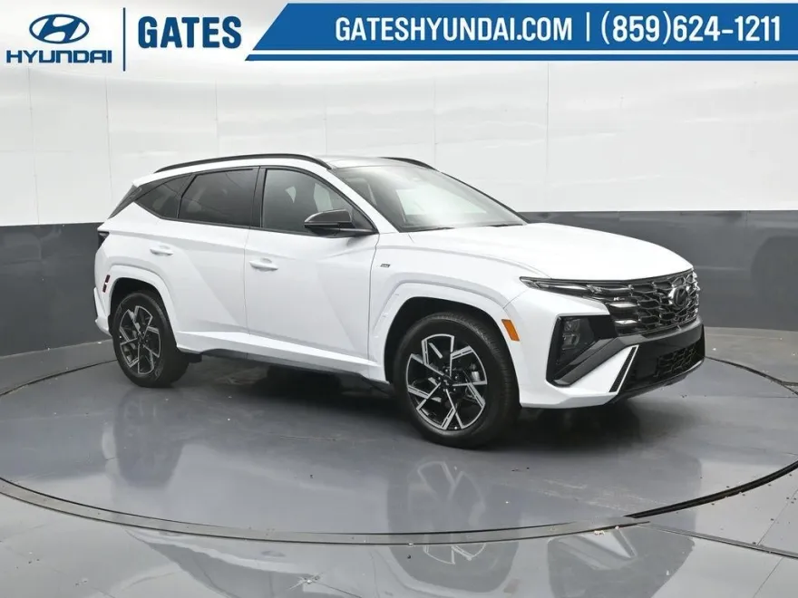 2025 Hyundai Tucson Hybrid N Line photo 1