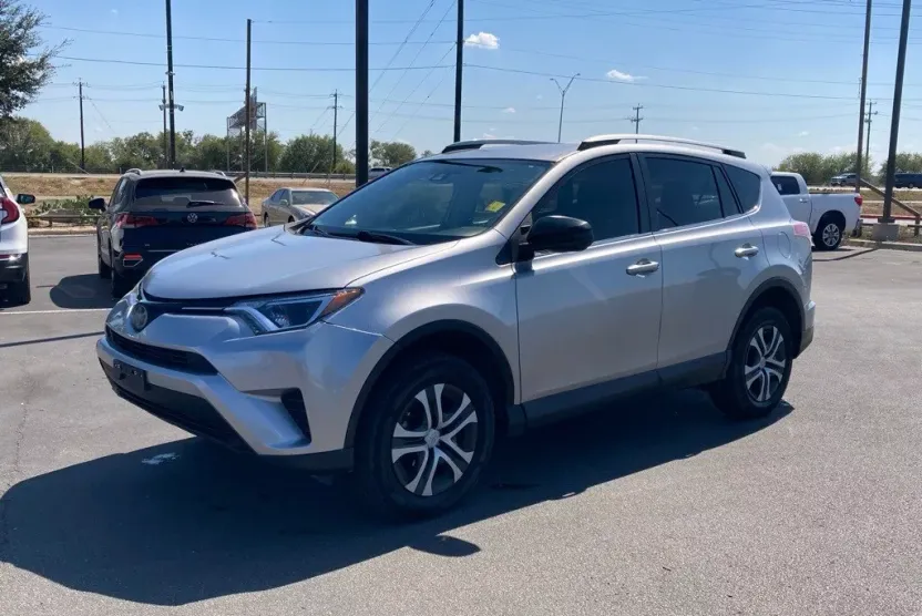 2018 Toyota RAV4 LE photo 1