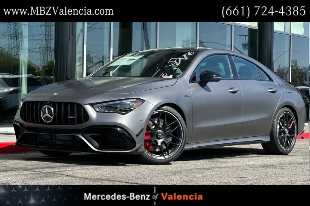 2025 Mercedes Benz CLA AMG 45 4MATIC photo 1