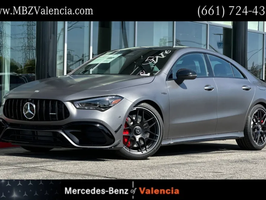 2025 Mercedes Benz CLA AMG 45 4MATIC photo 1
