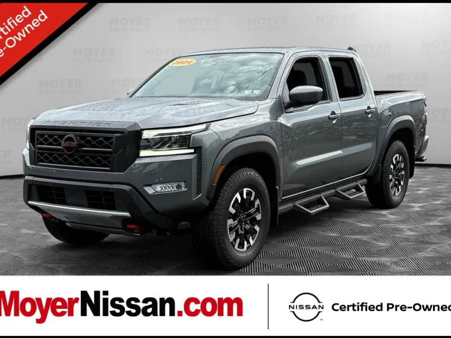 2024 Nissan Frontier PRO-4X photo 1