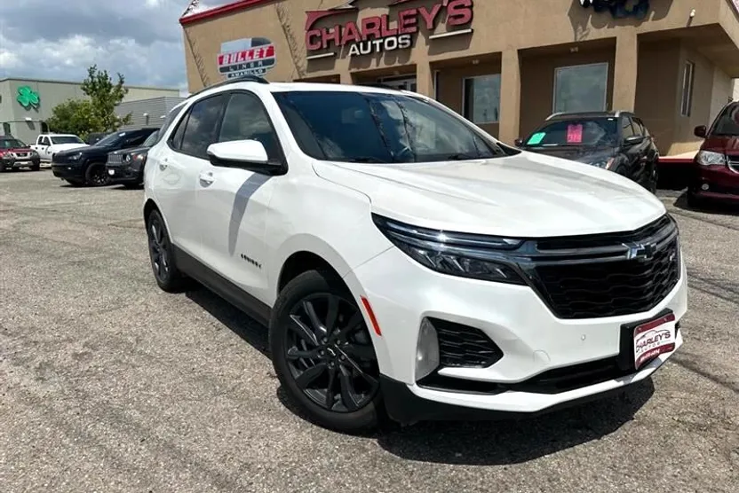 2022 Chevrolet Equinox RS photo 1