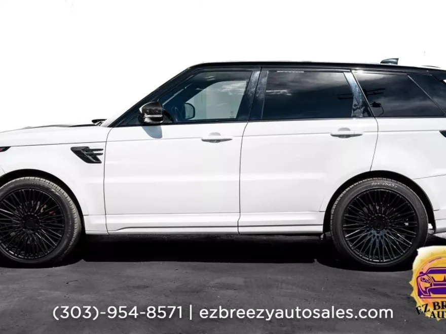 2020 Land Rover Range Rover Sport SVR photo 1