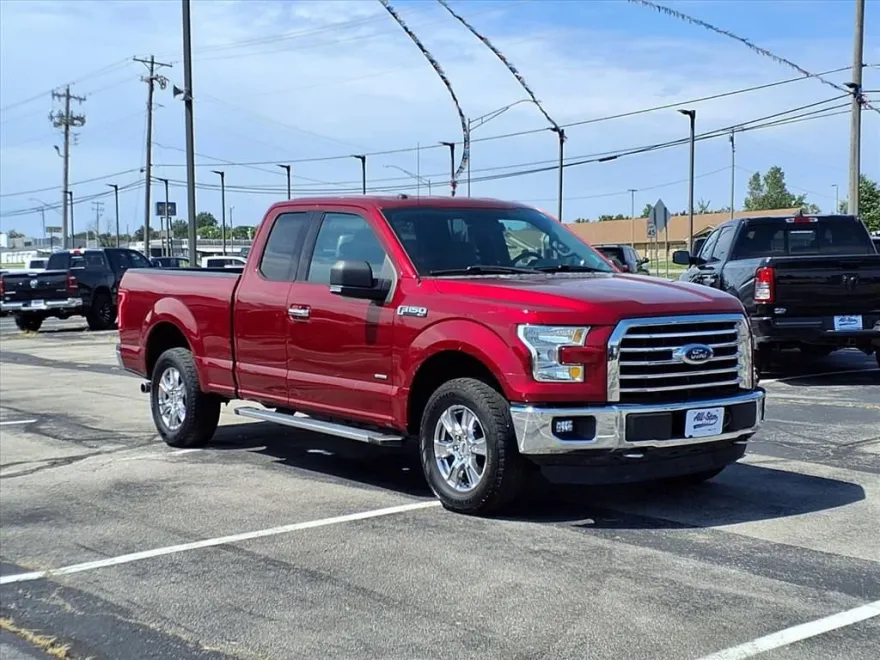 2016 Ford F-150 XLT photo 1