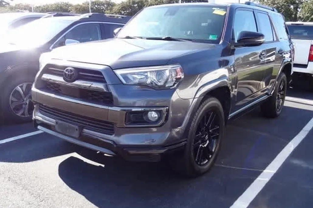 2020 Toyota 4Runner Nightshade Edition photo 1