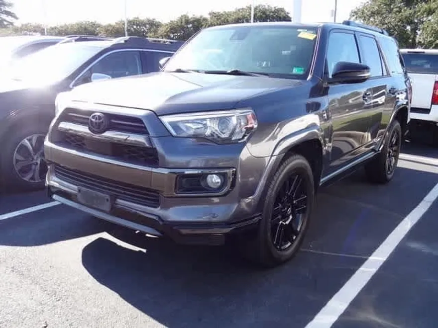 2020 Toyota 4Runner Nightshade Edition photo 1