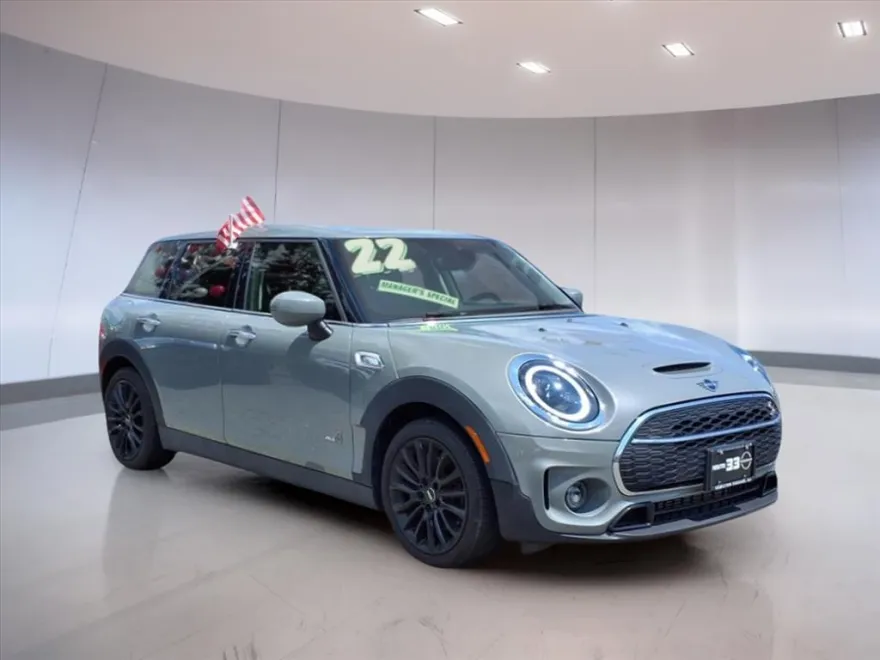 2022 Mini Clubman Base S ALL4 photo 1