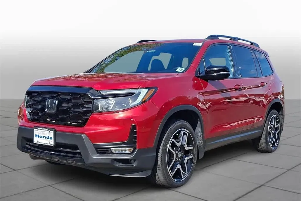 2022 Honda Passport Elite photo 1
