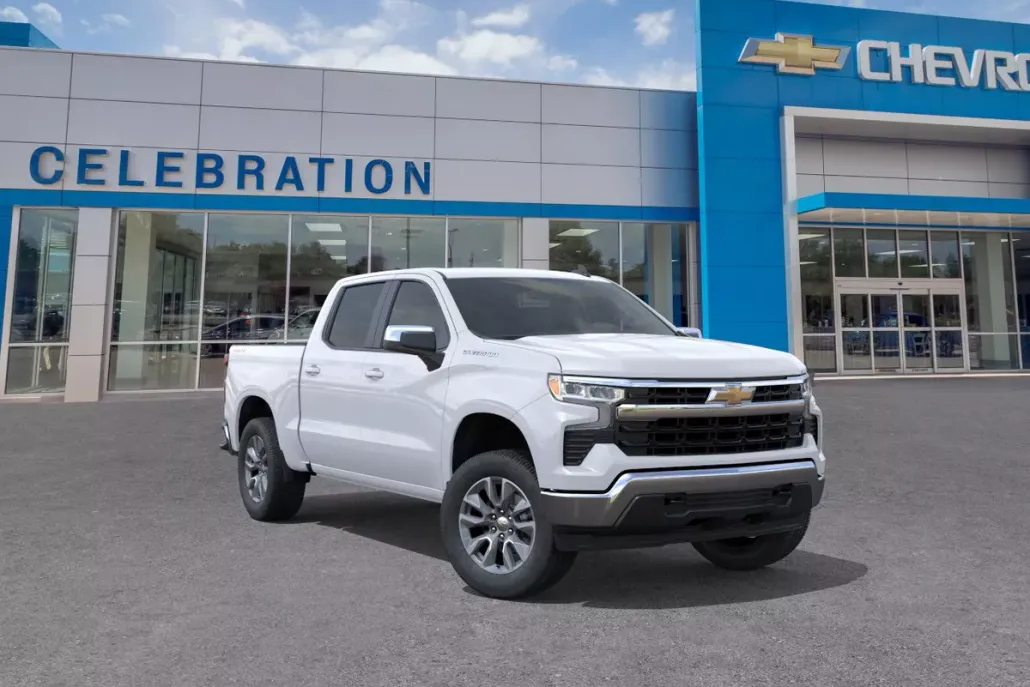 2025 Chevrolet Silverado 1500 LT photo 1