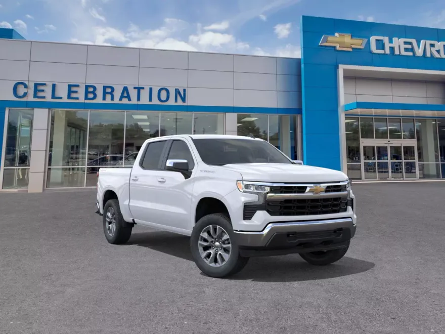 2025 Chevrolet Silverado 1500 LT photo 1