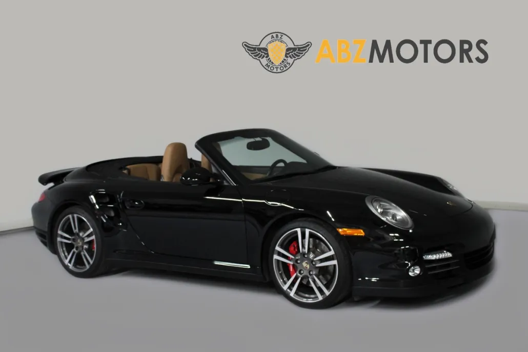 2010 Porsche 911 Turbo photo 1