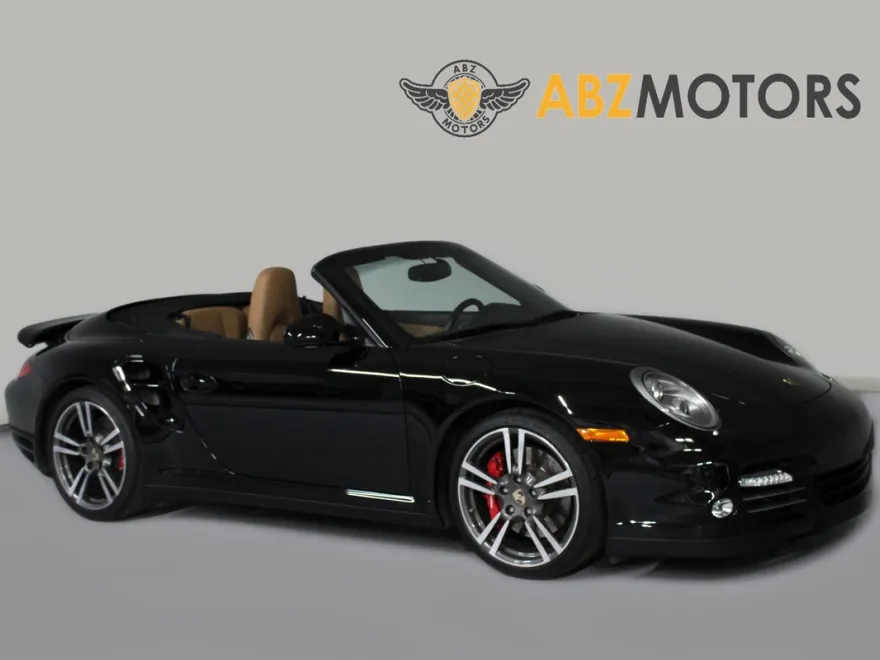 2010 Porsche 911 Turbo photo 1