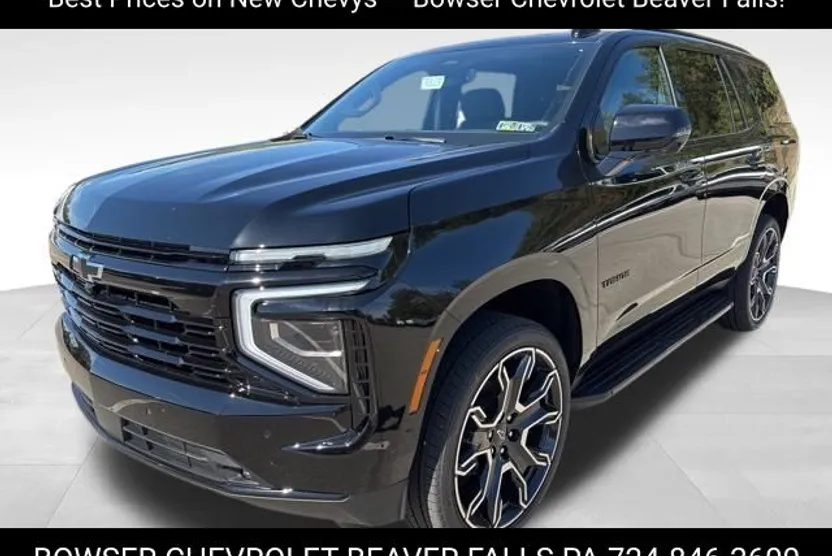 2026 Chevrolet Tahoe RST photo 1