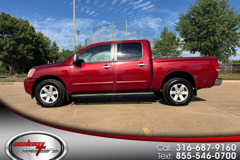 2006 Nissan Titan LE Crew Cab photo 1