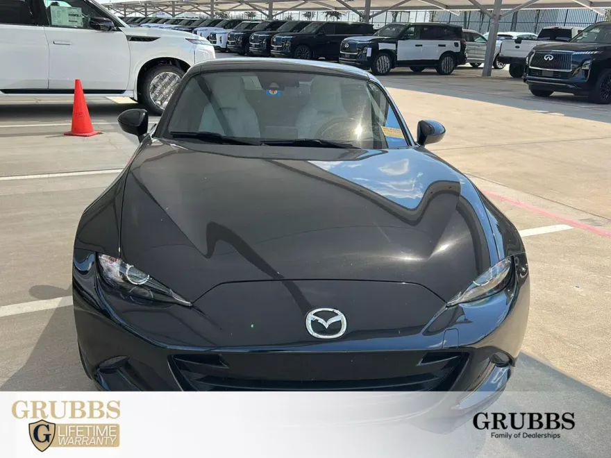 2021 Mazda MX-5 Miata Miata RF Grand Touring photo 1