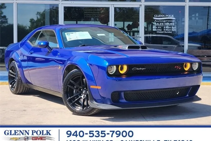 2022 Dodge Challenger R/T Scat Pack Widebody photo 1