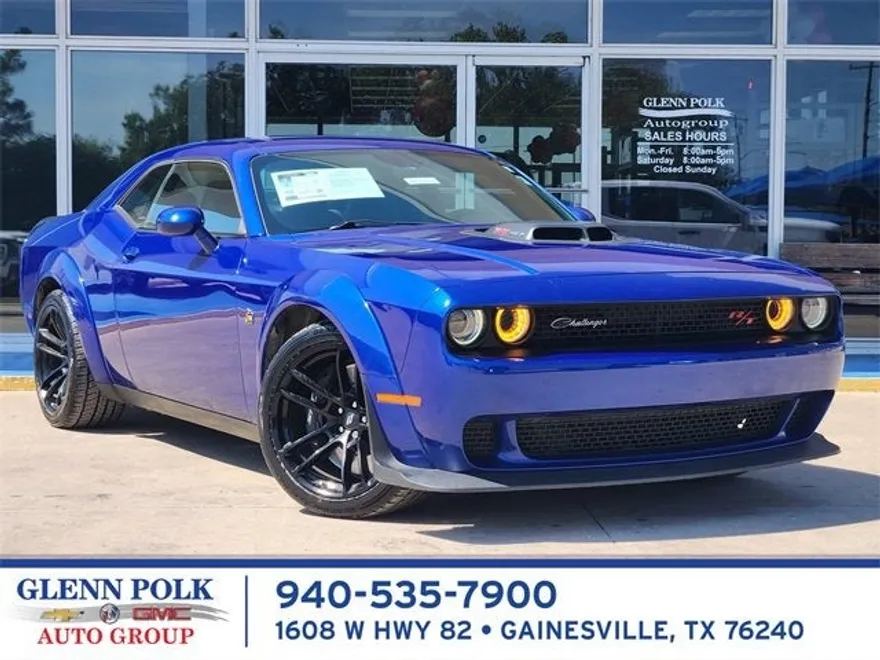 2022 Dodge Challenger R/T Scat Pack Widebody photo 1