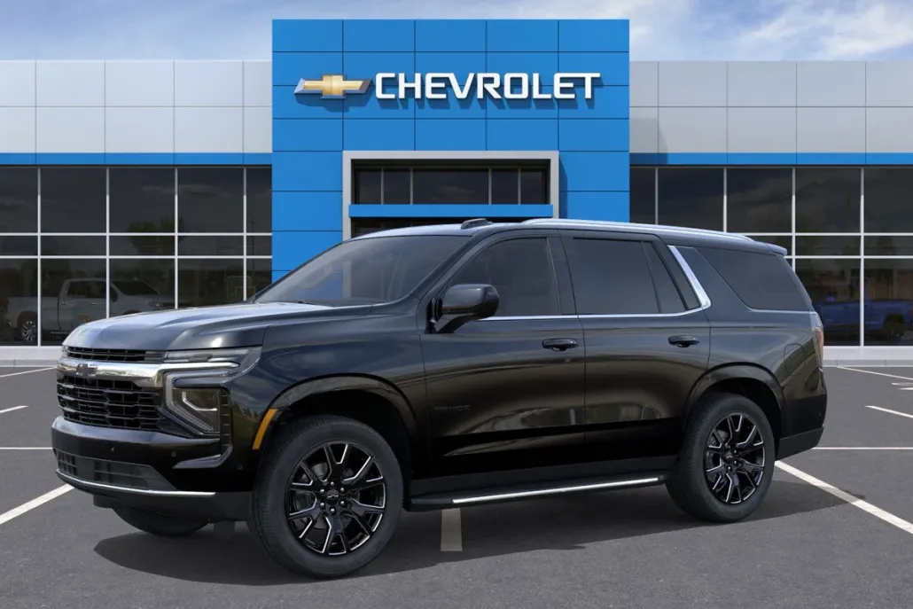 2026 Chevrolet Tahoe LS photo 1