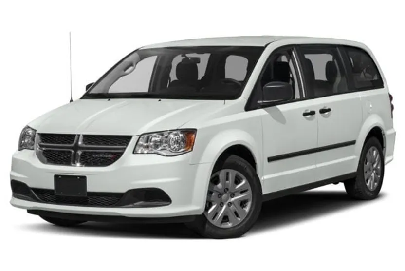 2018 Dodge Grand Caravan SXT photo 1