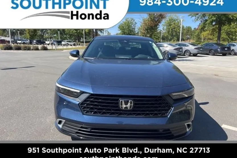 2025 Honda Accord Hybrid Touring photo 1
