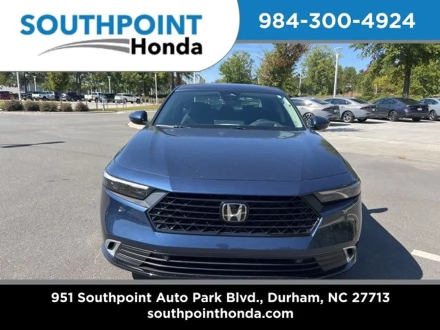 2025 Honda Accord Hybrid Touring photo 1