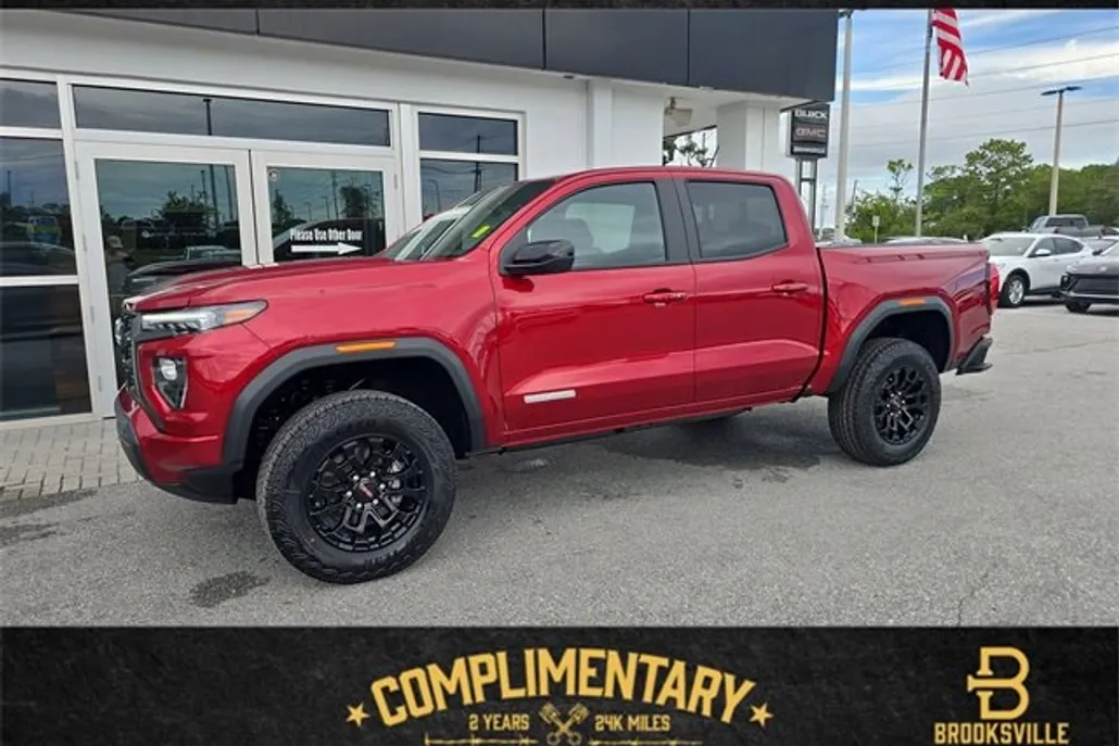2026 Gmc Canyon Elevation photo 1