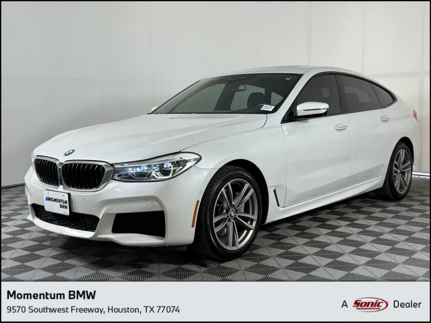 2018 Bmw 640i xDrive photo 1