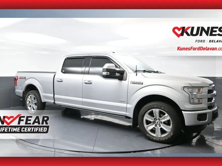 2016 Ford F-150 Platinum photo 1