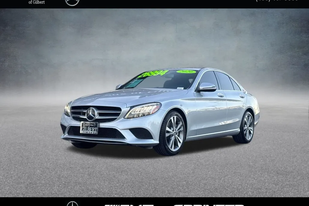 2020 Mercedes Benz C 300 photo 1